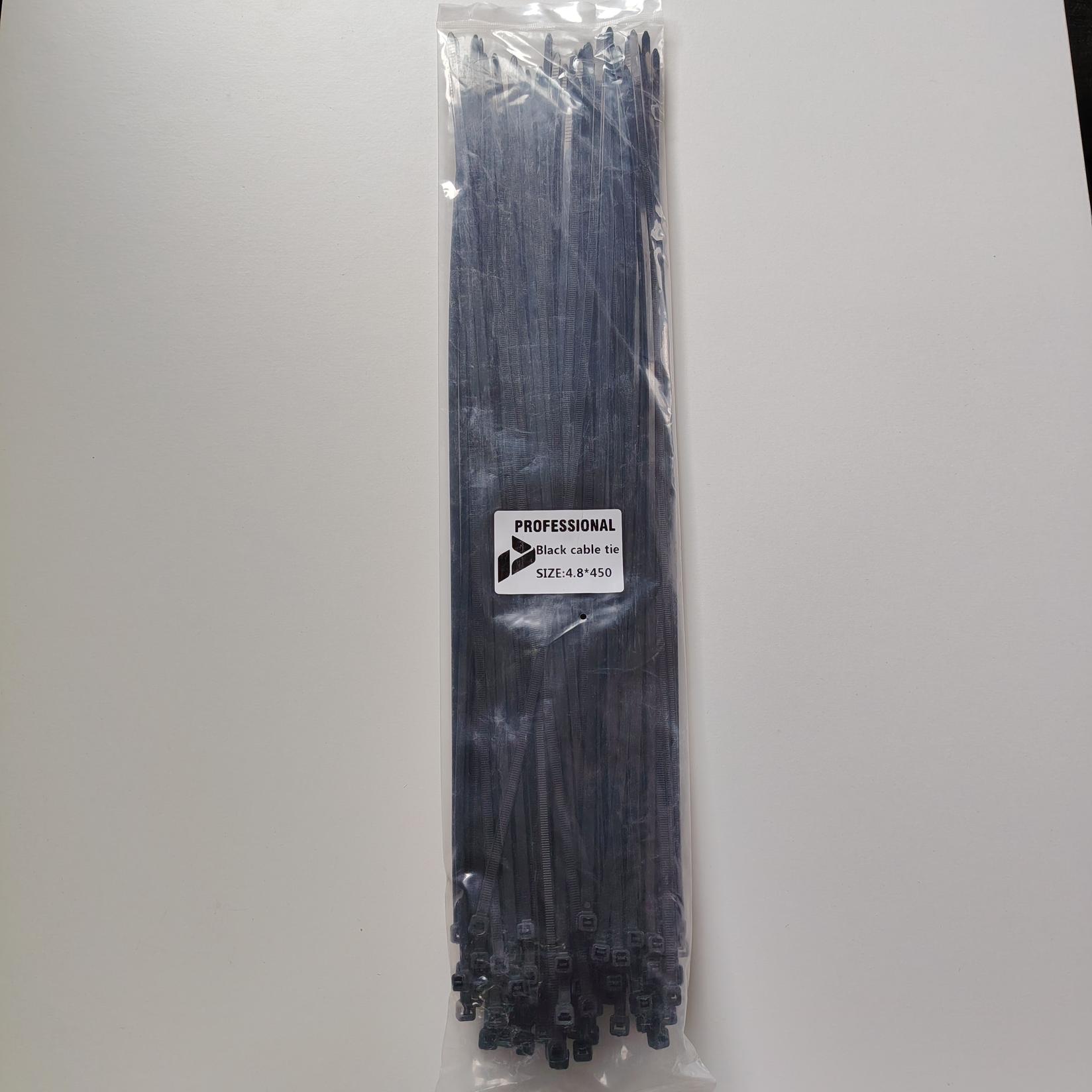 PDV Professional Kablovska vezica, 4,8x450mm, 100 komada, Crna