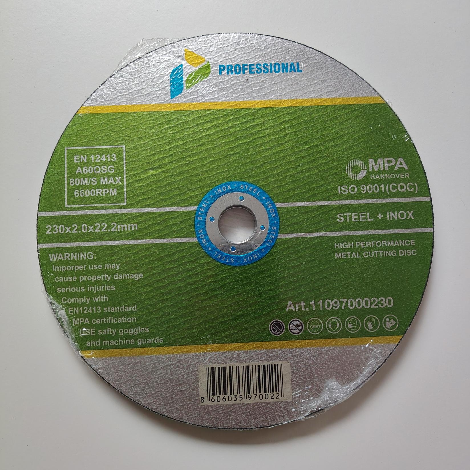 PDV Professional Proffi cut rezna ploča, 230x2mm, 25 komada