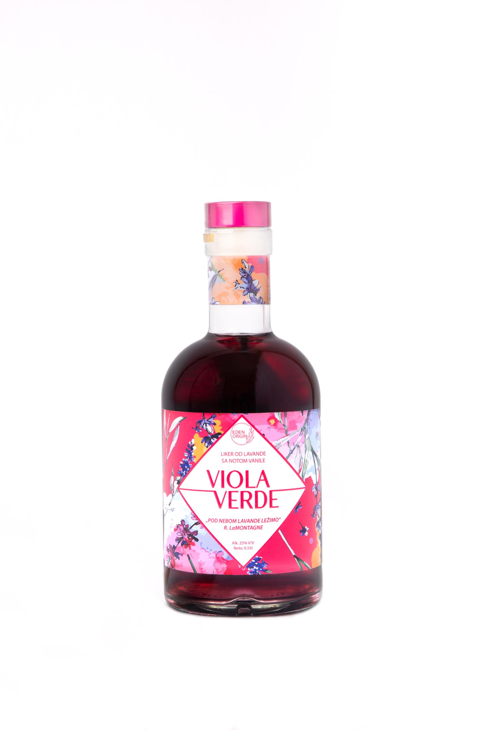 EDEN ORIGIN ViolaVerde liker od lavande sa notom vanile 0.5l