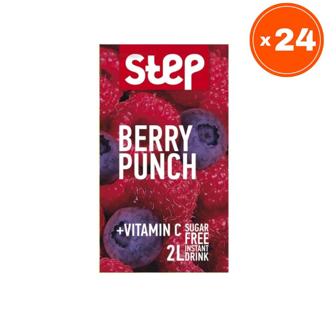 Step Sok na rastvaranje, Šumsko voće+vitamin C 9 g, 24 kesice