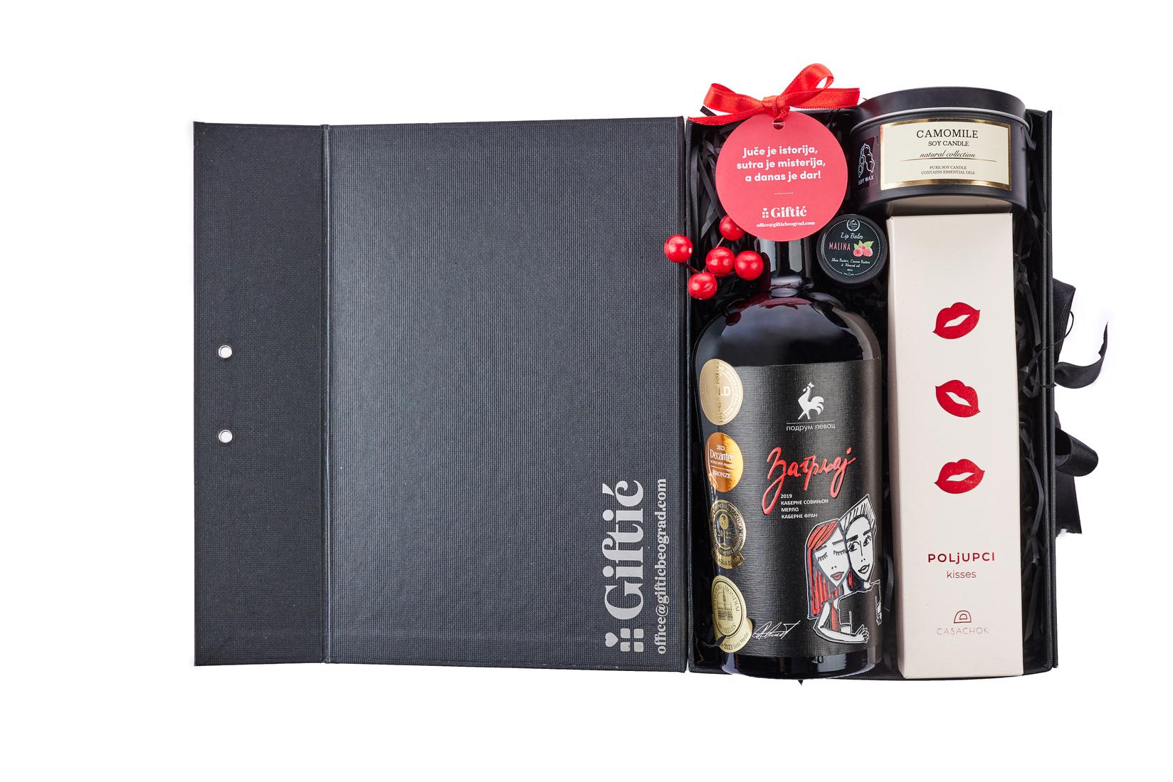 Giftić Poklon set Zagrljaj