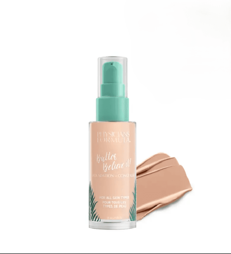 Physicians Formula Butter Belive It Tečni puder sa korektorom, Fair To Light, 30ml, Translucent