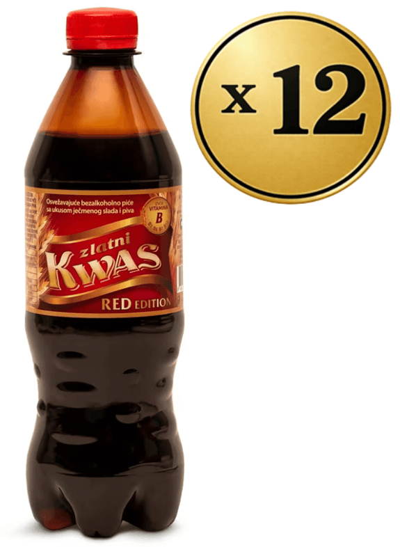 ZLATNI KWAS Red Edition 0.5l, 12 flaša