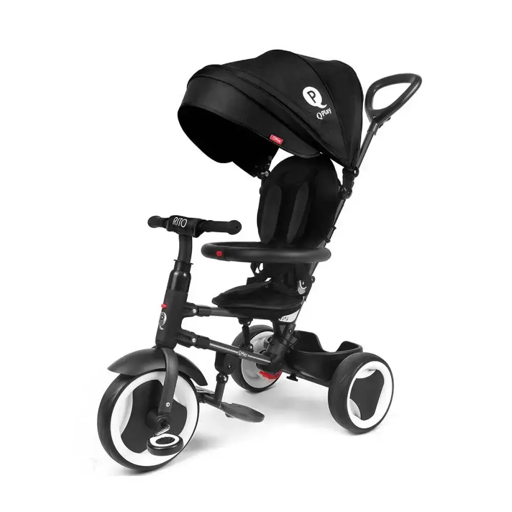 Qplay Tricikl Rito Eva S380-7, Crni