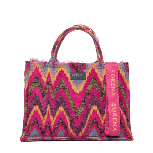 SORENA HANDMADE Tote Tote Eros Ženska torba, Roze