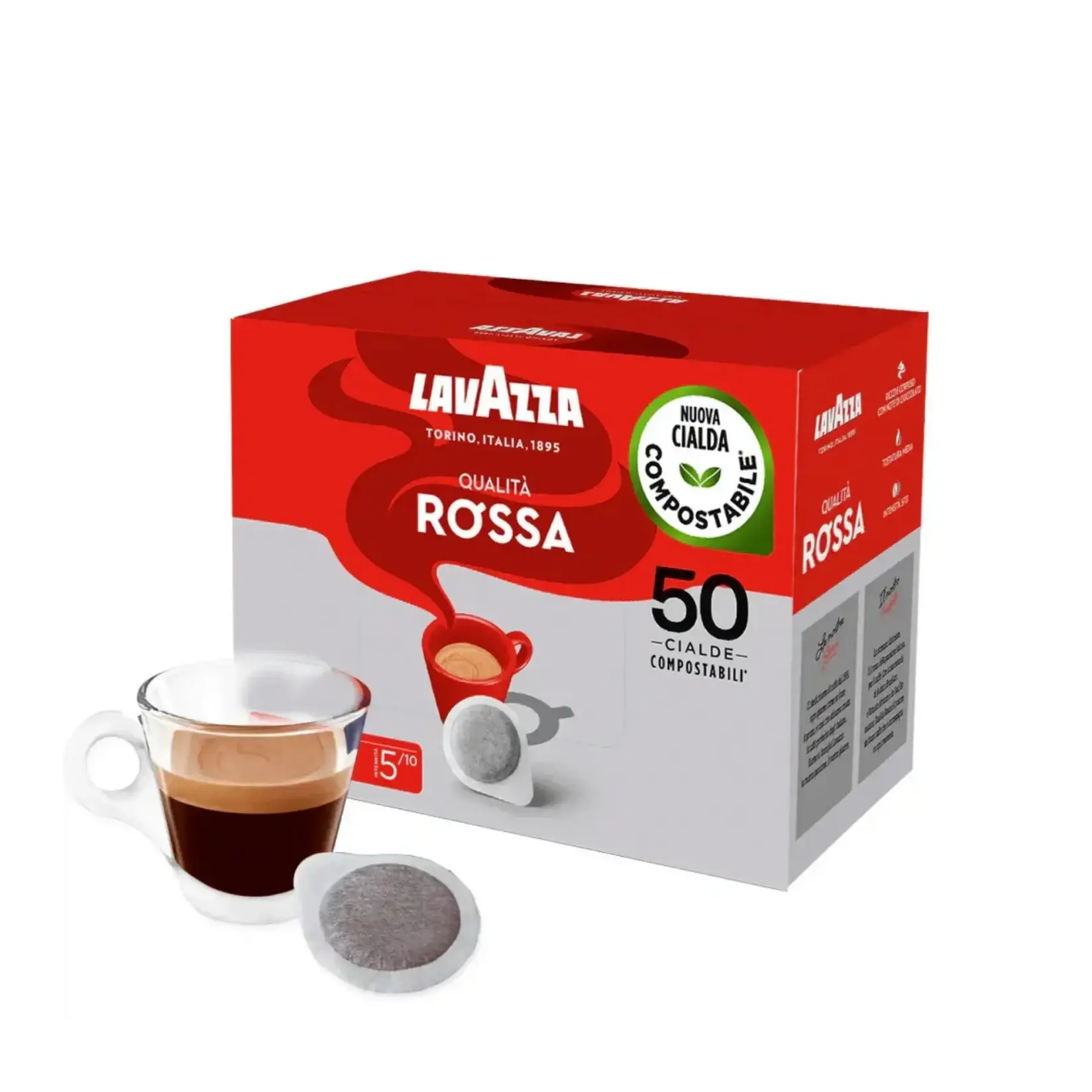 Lavazza Filter kafa Cialde Qualita Rossa, 50 kapsula