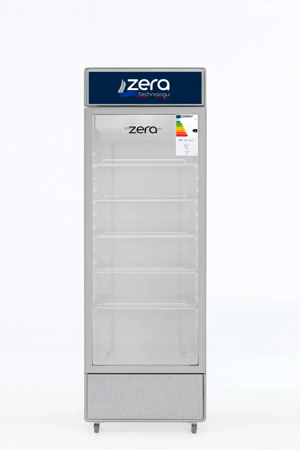 Zera Rashladna vitrina EC-450L, Siva