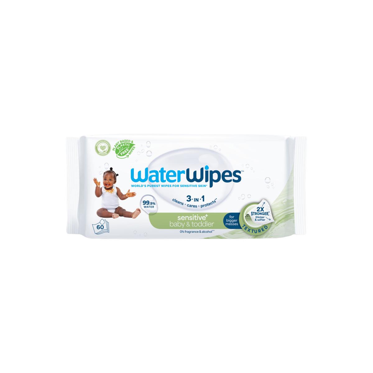 WATERWIPES Vlažne maramice Soapberry BIO 60/1